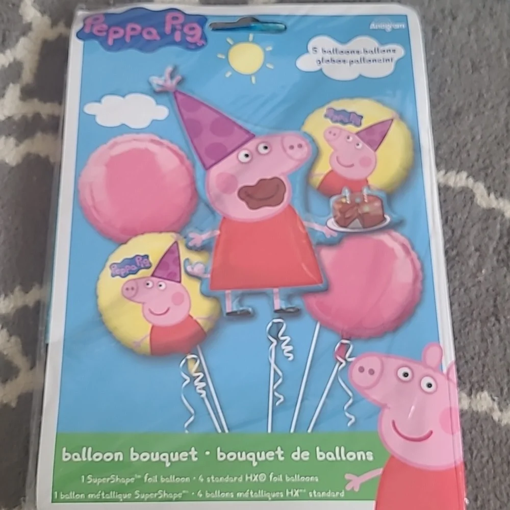 Peppa Pig Birthday Decorations